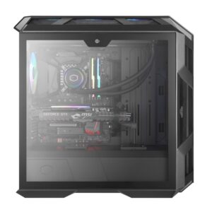 Cooler Master MasterCase H500M | Midi Tower Case | Grijs - Afbeelding 11