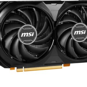 MSI GeForce RTX 4060 Ventus 2X Black OC | 8GB GDDR6 VRAM | Videokaart | GPU | Nvidia - Afbeelding 3