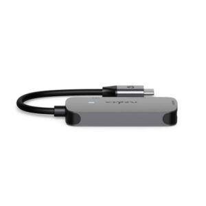 Nedis CCGB64230GY01 | Interface Hub USB 3.2 Gen 1 (3.1 Gen 1) | 1× USB-A + 1× USB-C + 1× HDMI | 5 Gbps | Grijs - Afbeelding 5