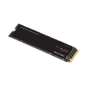 Western Digital WD Black SN850 | 500GB NVMe SSD | M.2 Gen4 | 7.000 MB/s Lezen | 4.100 MB/s Schrijven - Afbeelding 4