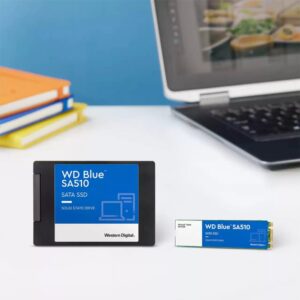 Western Digital Blue SA510 | 1TB SATA SSD | M.2 | 560MB/s Lezen | 520MB/s Schrijven - Afbeelding 8