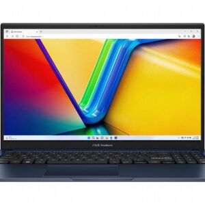 Asus Vivobook 15 | 15.6'' Full HD IPS | Intel Core i3-1315U | 8GB RAM | 512GB SSD | W11 Pro | Donkerblauw - Afbeelding 1