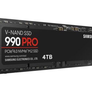 Samsung 990 PRO | 4TB NVMe SSD | M.2 Gen4 | 7.450 MB/s Lezen | 6.900 MB/s Schrijven - Afbeelding 5