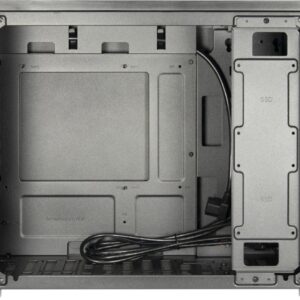 Inter-Tech X2 Duplex | Micro Tower Case | Zwart - Afbeelding 7