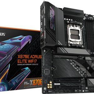 Gigabyte X870E AORUS ELITE WIFI7 | AMD X870E Moederbord | AM5 | ATX | WiFi 7 - Afbeelding 1