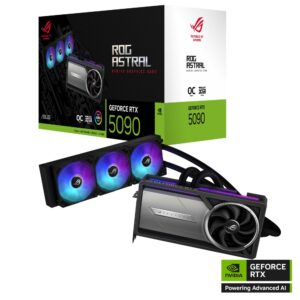 ASUS ROG Astral LC GeForce RTX 5090 OC Edition | 32 GB GDDR7 VRAM | 4K Gaming & AI | Videokaart | GPU | Nvidia - Afbeelding 7