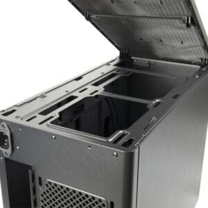 Inter-Tech X2 Duplex | Micro Tower Case | Zwart - Afbeelding 13