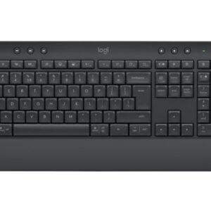 Logitech Signature K650 toetsenbord Bluetooth QWERTY US International Grafiet - Afbeelding 1
