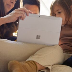 Microsoft Surface Go 2 | 10.5" Touch (1920x1280) | Intel Pentium Gold 4425Y | 4GB RAM | 64GB eMMC | Windows 10 Professional | Zilver | OPEN BOX - Afbeelding 17