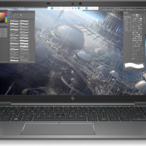 HP ZBook Firefly G8 | 14" Full HD IPS | Intel Core i5-1135G7 | 16GB RAM | 256GB SSD | W11 Pro | Refurbished Silver - Afbeelding 1