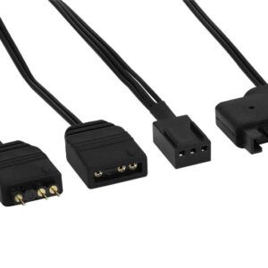 Aerocool Mirage L360 3 x 120MM ARGB RGB/GAMING Waterkoeler - Afbeelding 14