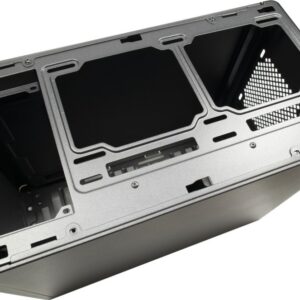 Inter-Tech X2 Duplex | Micro Tower Case | Zwart - Afbeelding 14