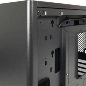 Inter-Tech X2 Duplex | Micro Tower Case | Zwart - Afbeelding 10