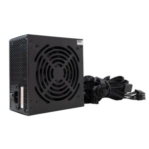 SBOX Voeding | 400W | 120 mm Fan | 140 mm Lengte | 24-pin + 4/8-pin CPU | 3× SATA | PCI-E 6-pin | Molex | Zwart Metaal | RETAIL - Afbeelding 3