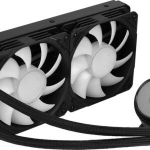 Aerocool Mirage L240 2 x 120MM ARGB RGB/GAMING Waterkoeler - Afbeelding 6