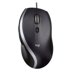 Logitech M500 | 1000 DPI Laser Sensor | Bedrade USB Muis | 7 Knoppen | Supersnel Scrollwiel | Rechtshandig | Zwart - Afbeelding 3