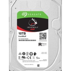 Seagate IronWolf NAS HDD 3.5" | 10TB SATA III | 7200RPM - Afbeelding 1