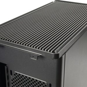 Inter-Tech X2 Duplex | Micro Tower Case | Zwart - Afbeelding 12