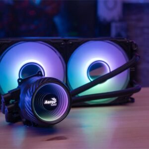 Aerocool Mirage L240 2 x 120MM ARGB RGB/GAMING Waterkoeler - Afbeelding 3