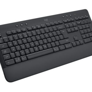 Logitech Signature K650 toetsenbord Bluetooth QWERTY US International Grafiet - Afbeelding 4