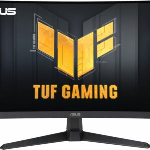 ASUS TUF Gaming VG27VQM1B-J 27" | 1920 x 1080 Fast VA | 280Hz | Curved Gaming Monitor - Afbeelding 1