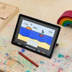 Microsoft Surface Go 2 | 10.5" Touch (1920x1280) | Intel Pentium Gold 4425Y | 4GB RAM | 64GB eMMC | Windows 10 Professional | Zilver | OPEN BOX - Afbeelding 6