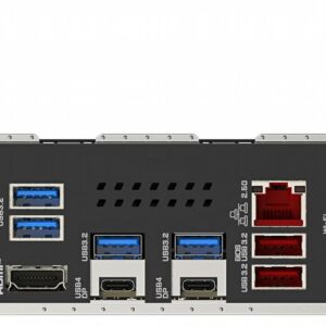 Gigabyte X870E AORUS ELITE WIFI7 | AMD X870E Moederbord | AM5 | ATX | WiFi 7 - Afbeelding 3