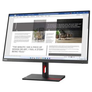 Lenovo ThinkVision S27i 30 | 27" Full HD Monitor | 100Hz | Grijs - Afbeelding 3