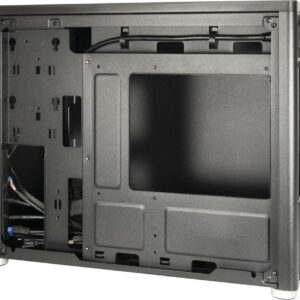 Inter-Tech X2 Duplex | Micro Tower Case | Zwart - Afbeelding 8