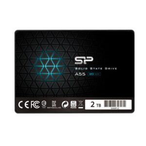 Silicon Power A55 | 2TB SATA SSD | 2.5'' | 500MB/s Lezen | 450MB/s Schrijven - Afbeelding 1