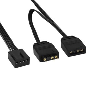 Aerocool Mirage L360 3 x 120MM ARGB RGB/GAMING Waterkoeler - Afbeelding 15