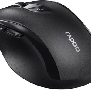Hama M500 | Draadloze Muis | Bluetooth | 1600 DPI | Rechtshandig | Zwart - Afbeelding 3