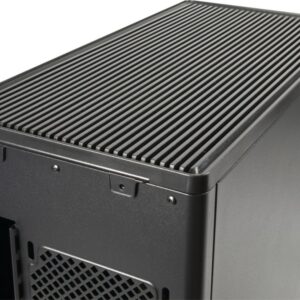 Inter-Tech X2 Duplex | Micro Tower Case | Zwart - Afbeelding 11