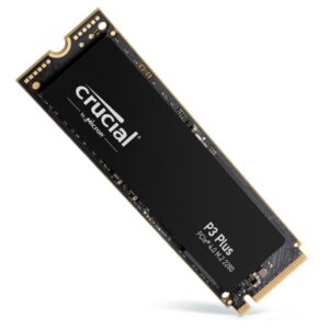 Crucial P3 Plus | 1 TB NVMe SSD | M.2 Gen4 | 5.000 MB/s Lezen | 3.600 MB/s Schrijven - Afbeelding 3