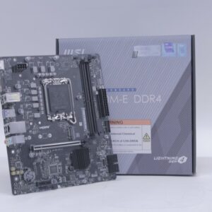 MSI PRO H610M-E | Socket LGA 1700 | Intel H610 | 2xDDR4 | Micro-ATX | Moederbord | 2e Kans - Afbeelding 3