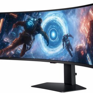 Samsung Odyssey G9 G91F | 49" Dual QHD Monitor (5120x1440) | 144Hz | 1ms | Ultrawide Gaming Monitor - Afbeelding 3