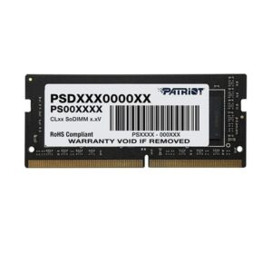 MEM Patriot Signature 8GB / DDR4 / 3200 MHz SODIMM - Afbeelding 1
