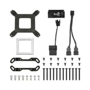 Aerocool Mirage L360 3 x 120MM ARGB RGB/GAMING Waterkoeler - Afbeelding 12