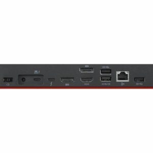 Lenovo ThinkPad Universal Dock | Thunderbolt 4 | Bedraad | Zwart - Afbeelding 3
