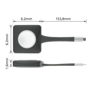 ACT Aero 4K Presentator Knop (AC7961) | USB-C | 4K | Draadloos | Tot 20m | Plug and Play - Afbeelding 4