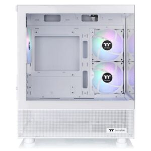 Thermaltake View 170 TG ARGB Snow | Micro Tower Case | Snow | OPEN BOX - Afbeelding 6