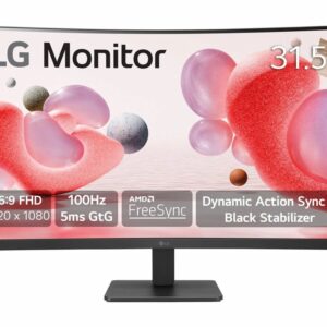 LG 32MR50C-B 31.5" | 1920x1080 VA Curved | 100Hz | HDMI | Monitor - Afbeelding 9