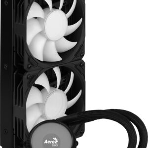 Aerocool Mirage L240 2 x 120MM ARGB RGB/GAMING Waterkoeler - Afbeelding 8