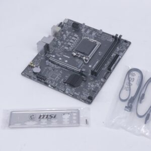 MSI PRO H610M-E | Socket LGA 1700 | Intel H610 | 2xDDR4 | Micro-ATX | Moederbord | 2e Kans - Afbeelding 5