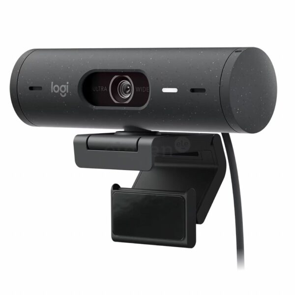 Logitech Brio 500 | Full HD Webcam (1920x1080) | 4 MP | USB-C | Grafiet - 0