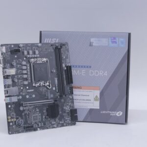 MSI PRO H610M-E | Socket LGA 1700 | Intel H610 | 2xDDR4 | Micro-ATX | Moederbord | 2e Kans - Afbeelding 4