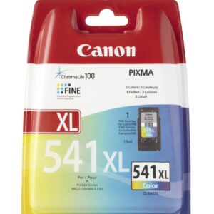 Canon CL-541 XL inktcartridge Origineel Cyaan, Magenta, Geel - Afbeelding 1