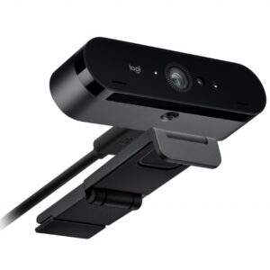 Logitech BRIO | 4K Ultra HD Webcam (13 MP) | HDR | 30 fps 4K / 60 fps Full HD | Windows Hello | USB-C