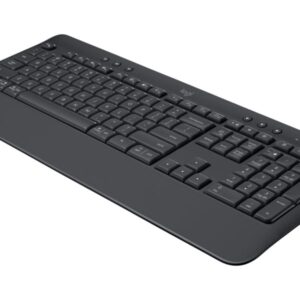 Logitech Signature K650 toetsenbord Bluetooth QWERTY US International Grafiet - Afbeelding 5