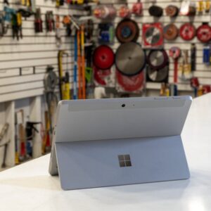 Microsoft Surface Go 2 | 10.5" Touch (1920x1280) | Intel Pentium Gold 4425Y | 4GB RAM | 64GB eMMC | Windows 10 Professional | Zilver | OPEN BOX - Afbeelding 9